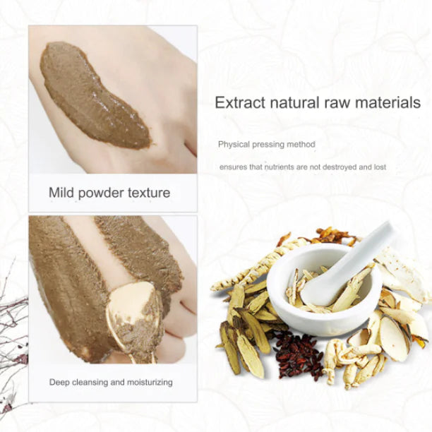 Herbal Mask Powder for Brightening Skin Tone