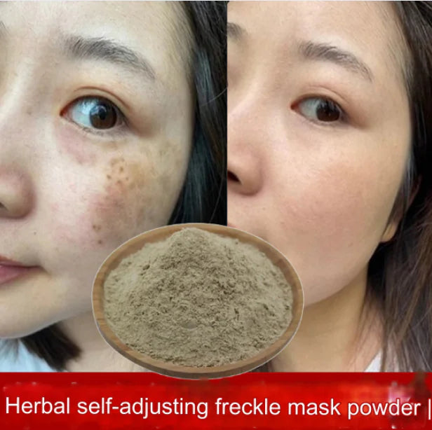 Herbal Mask Powder for Brightening Skin Tone
