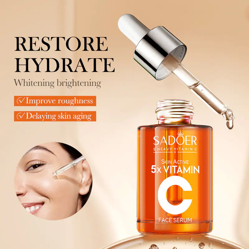 SADOER Vitamin C Whitening Multi-Effect Serum