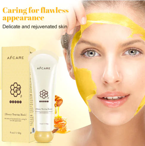 Honey Moisturizing Peel Off Face Mask (One Piece)